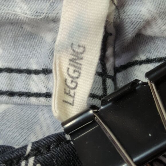 Rag & Bone for Barneys Black/Grey Arrow Print Legging, Women's 26 - Picture 5 of 12